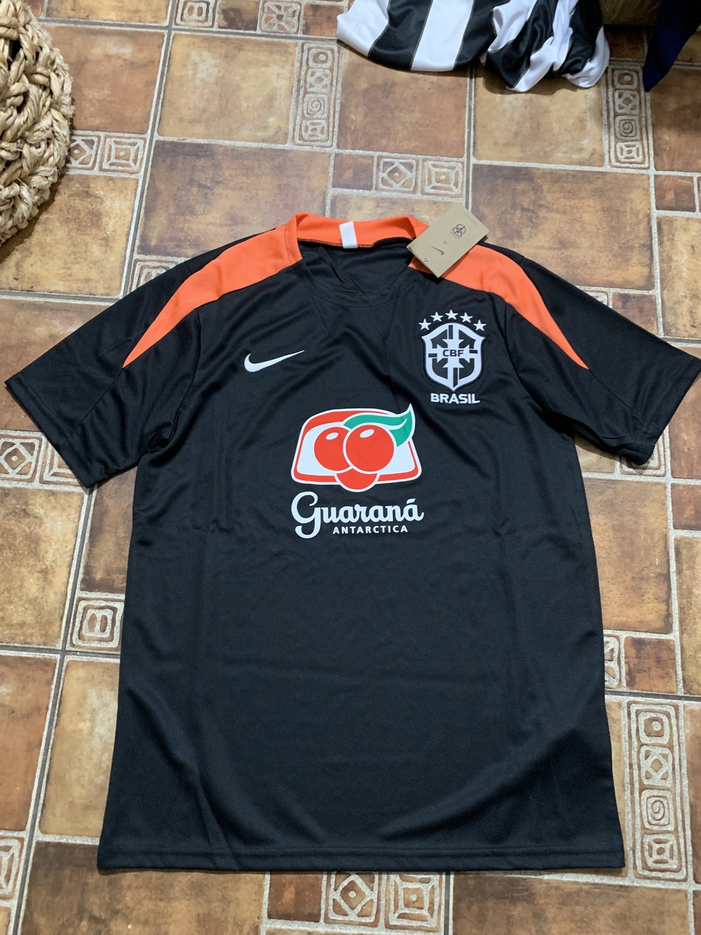 Nike Brazil 2026 World Cup Training Jersey Size L